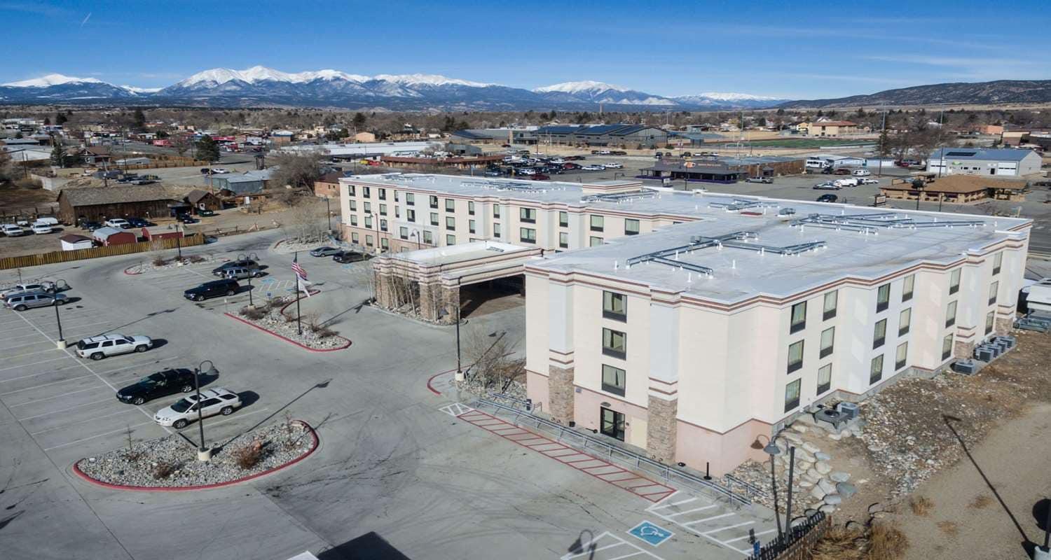 Hampton Inn & Suites Salida, Co מראה חיצוני תמונה