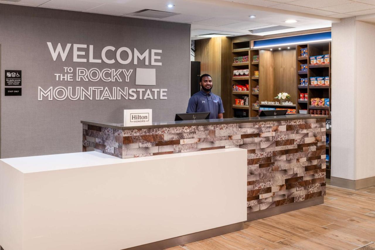 Hampton Inn & Suites Salida, Co מראה חיצוני תמונה